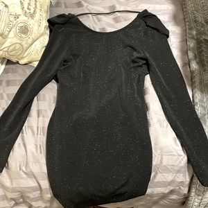 Black Shimmering Dress